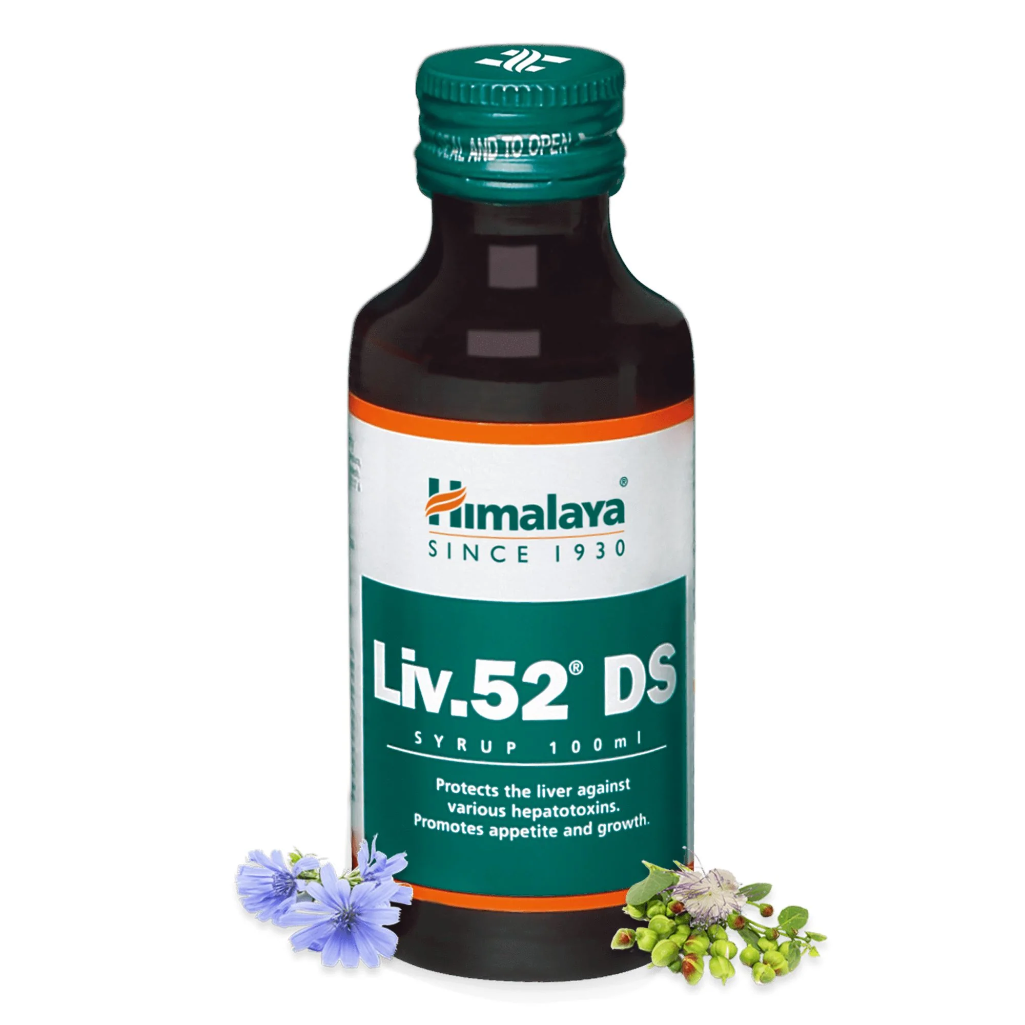 Himalaya Liv.52 DS Syrup | Protects the Liver, Promotes Appetite & Growth